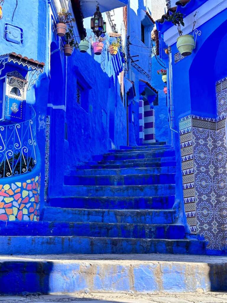 driving from fes to chefchaouen