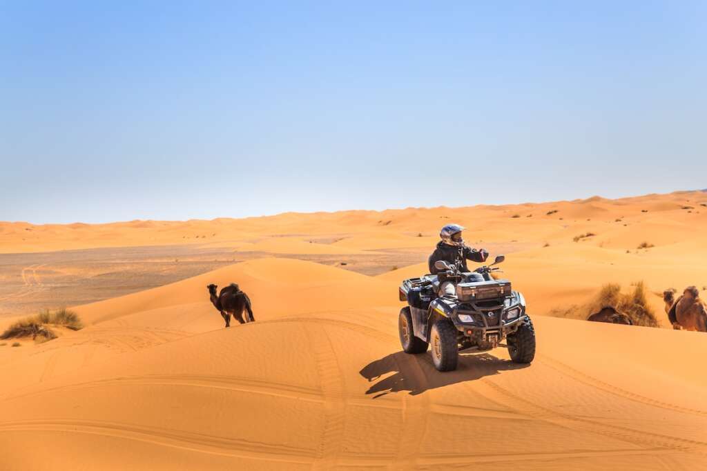 4 days tour from marrakech to merzouga