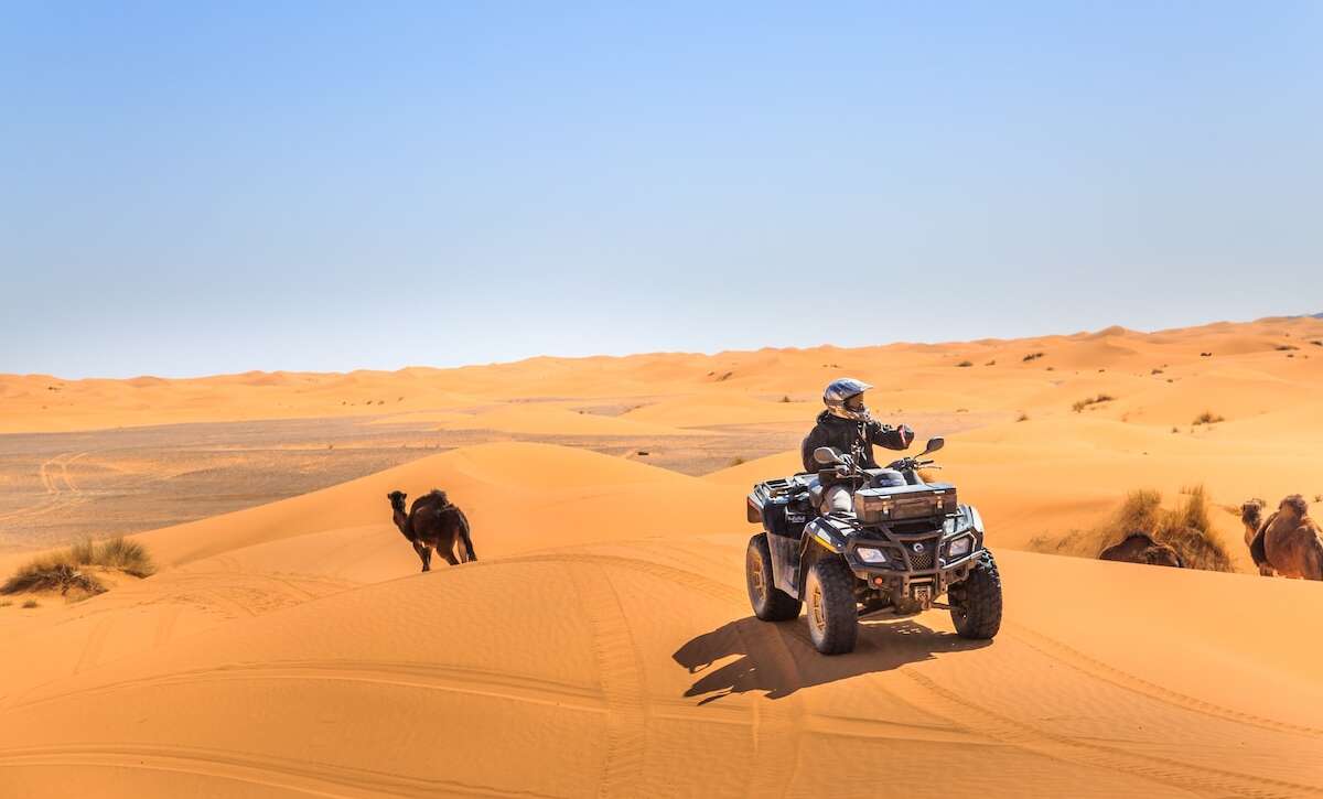 4 days tour from marrakech to merzouga