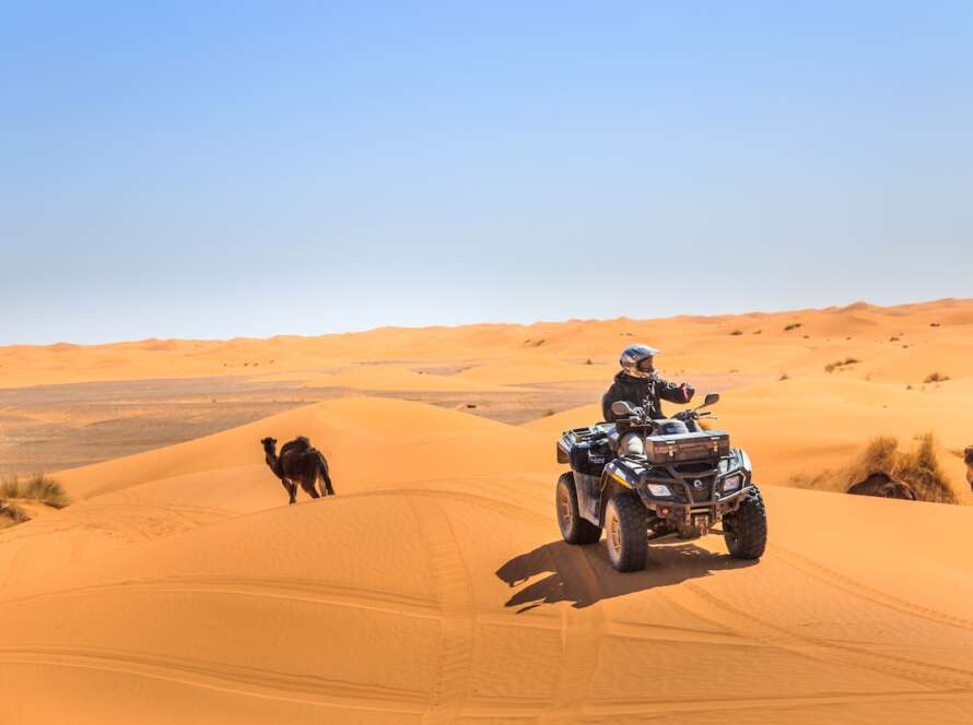 4 days tour from marrakech to merzouga