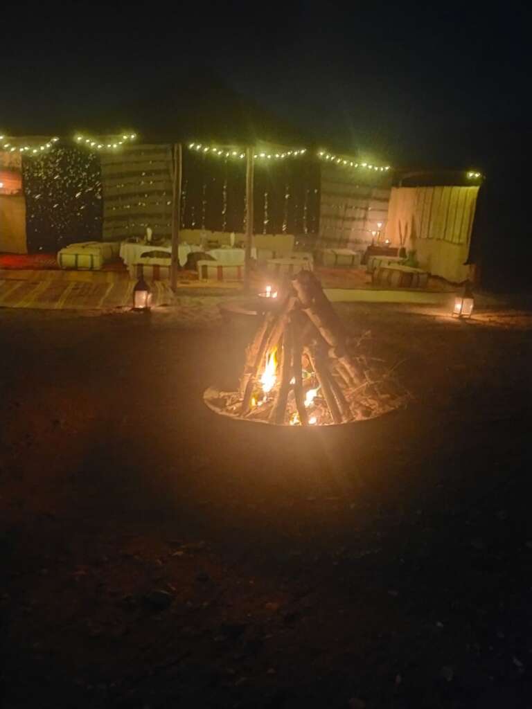 Romantic Dinner In Agafay Desert , Marrakech